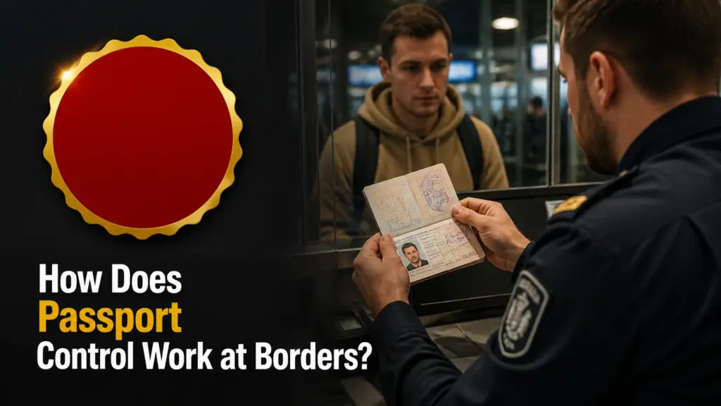 How Does Passport Control Work at Borders? how does passport control work