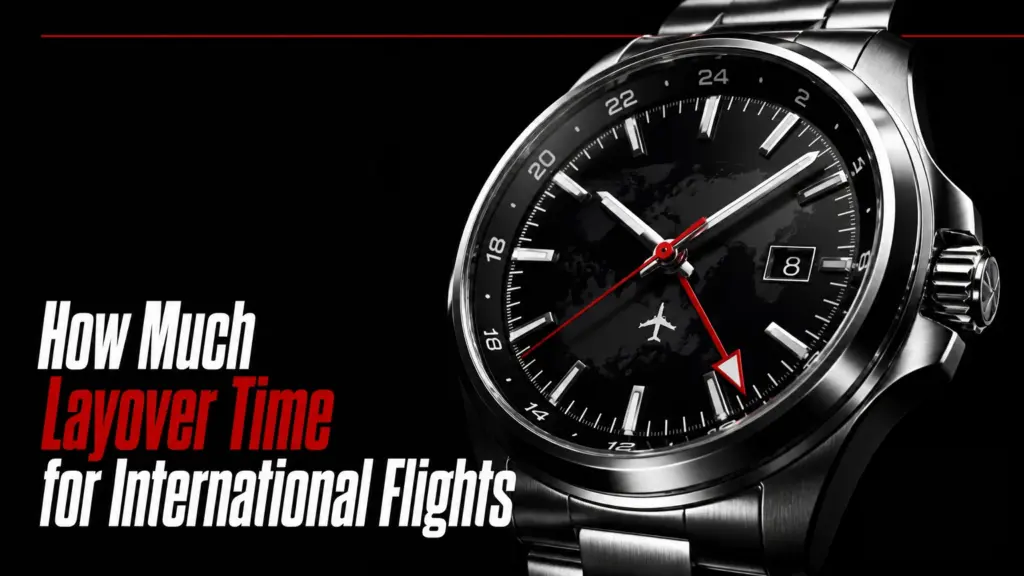 How Much Layover Time for International Flights how much layover time for international flights