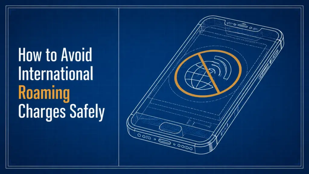 How to Avoid International Roaming Charges Safely how to avoid international roaming charges