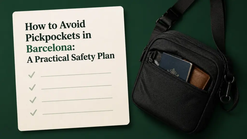 how to avoid pickpockets in barcelona