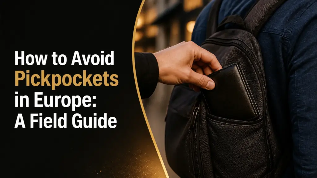 How to Avoid Pickpockets in Europe: A Field Guide how to avoid pickpockets in europe