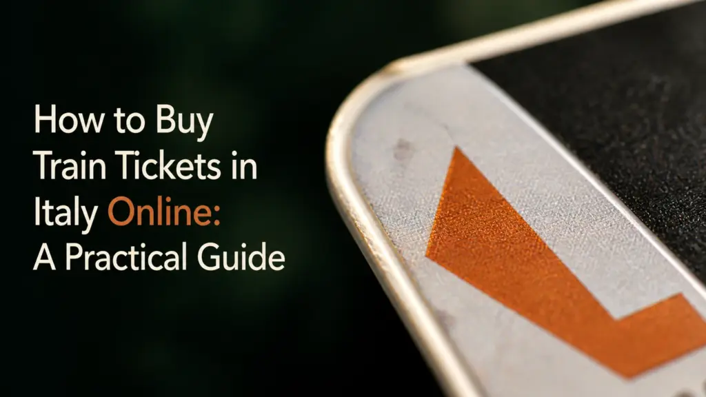 How to Buy Train Tickets in Italy Online: A Practical Guide how to buy train tickets in italy online