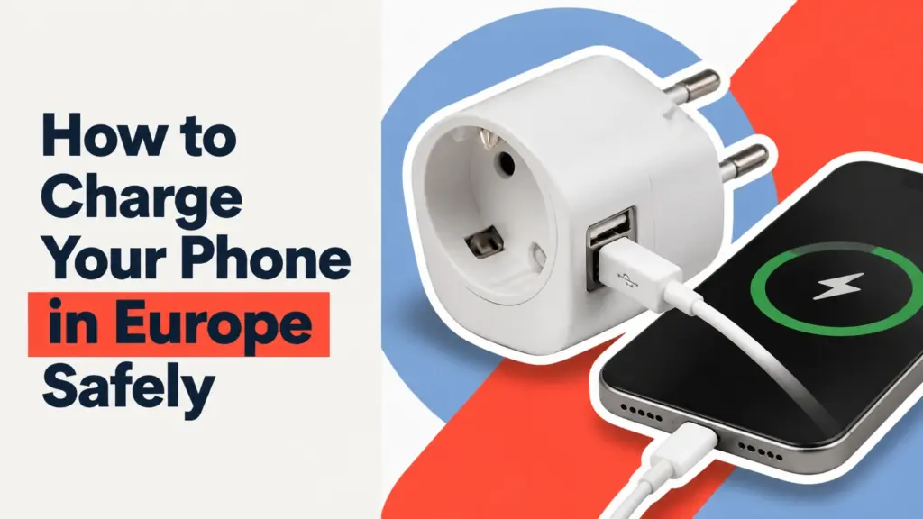 How to Charge Your Phone in Europe Safely how to charge your phone in europe