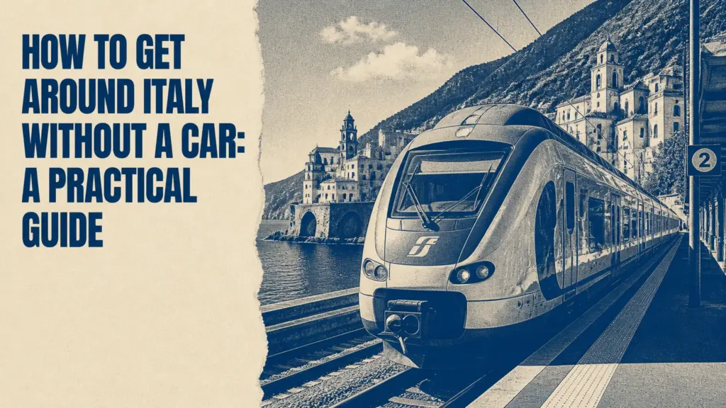 how to get around italy without a car