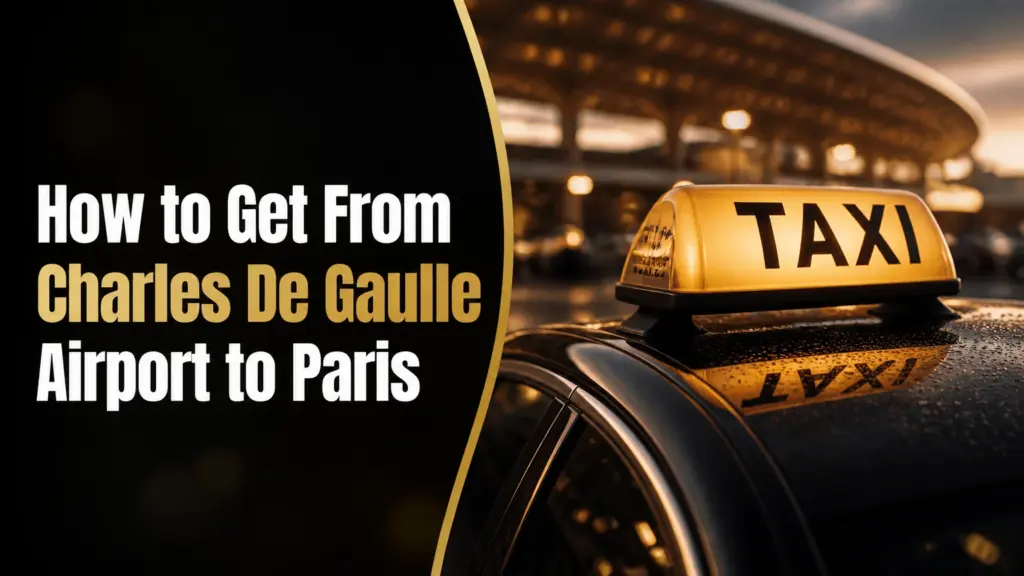 How to Get From Charles De Gaulle Airport to Paris how to get from charles de gaulle airport to paris