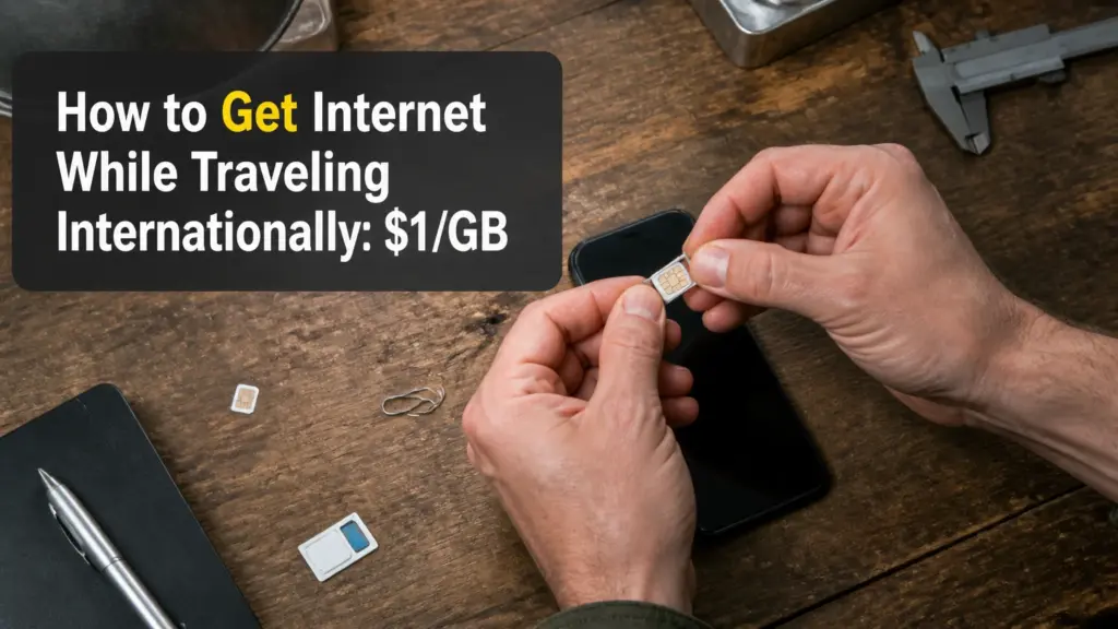 How to Get Internet While Traveling Internationally: $1/GB how to get internet while traveling internationally
