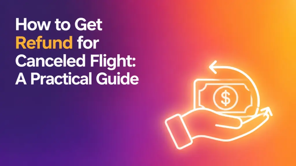 How to Get Refund for Canceled Flight: A Practical Guide how to get refund for canceled flight