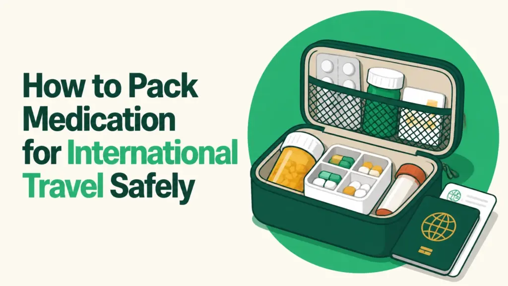 How to Pack Medication for International Travel Safely how to pack medication for international travel
