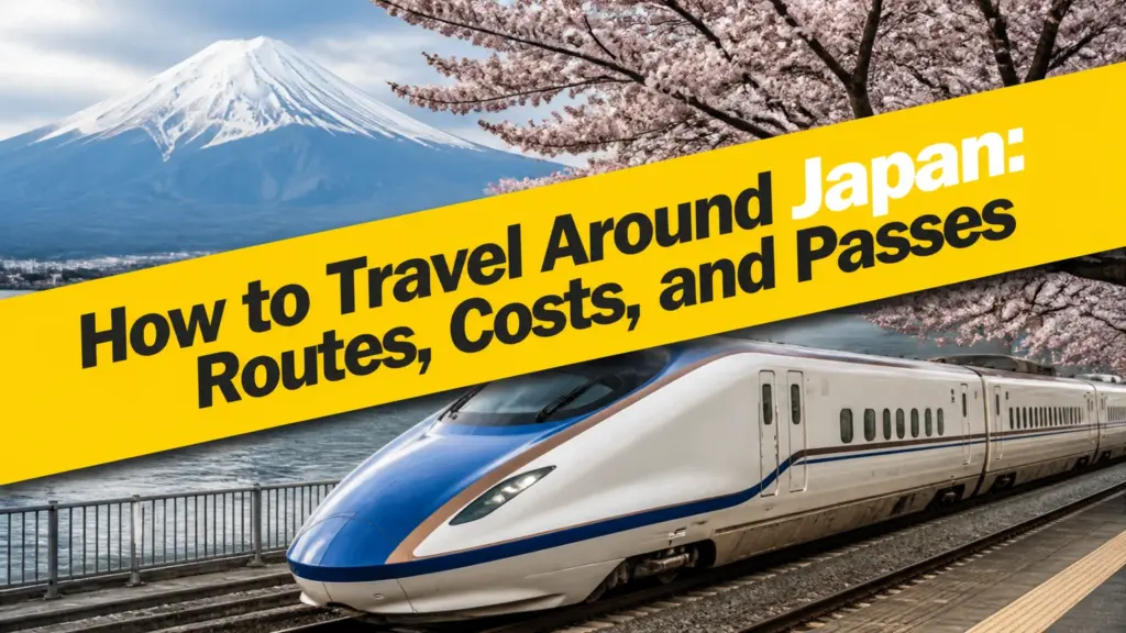 How to Travel Around Japan: Routes, Costs, and Passes how to travel around japan