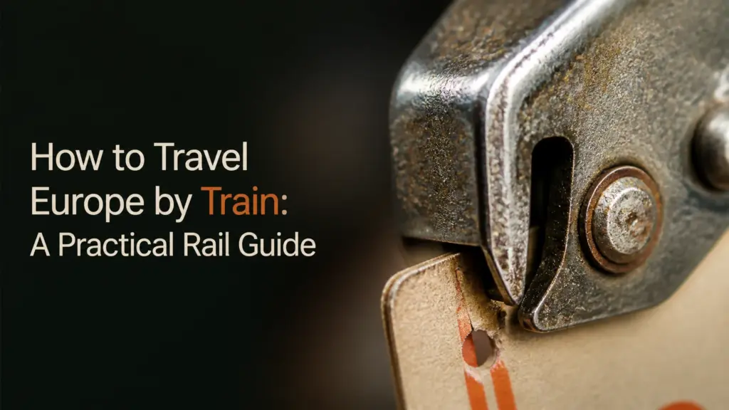 How to Travel Europe by Train: A Practical Rail Guide how to travel europe by train