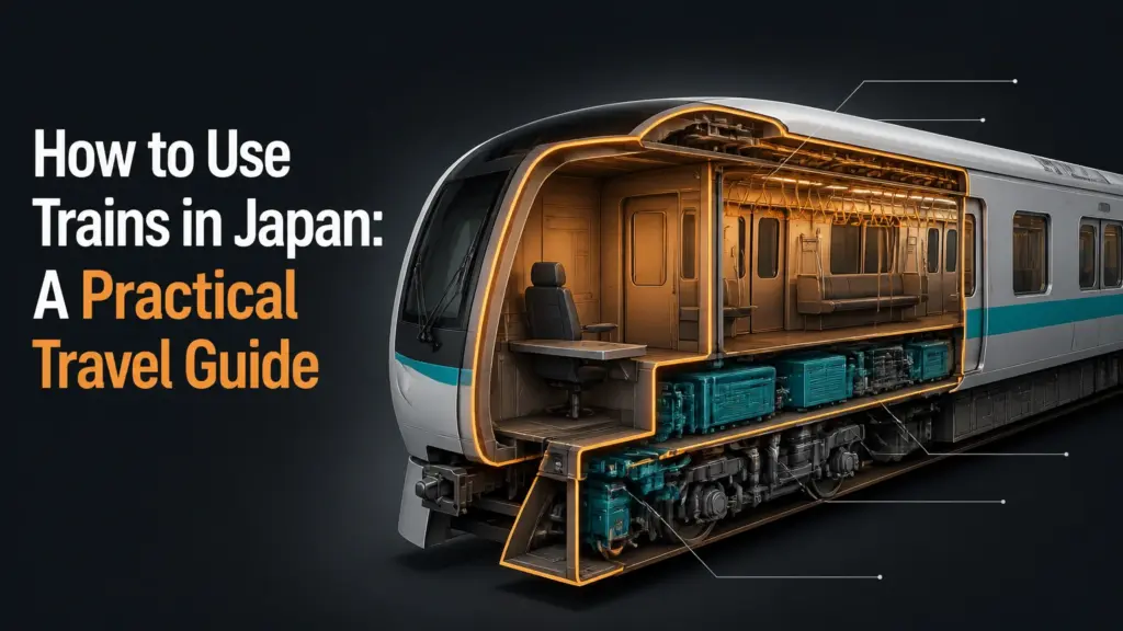 how to use trains in japan