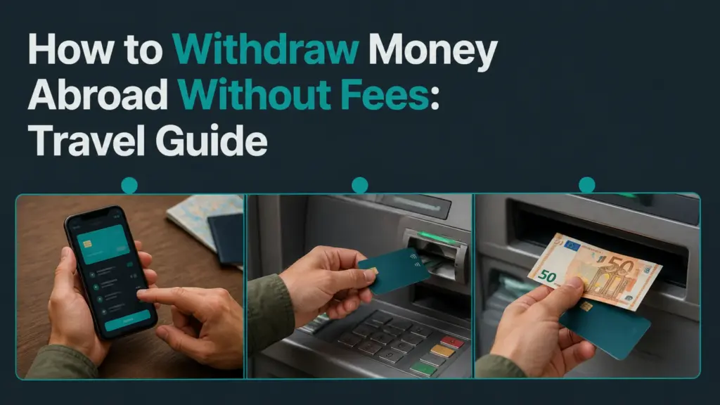 How to Withdraw Money Abroad Without Fees: Travel Guide how to withdraw money abroad without fees