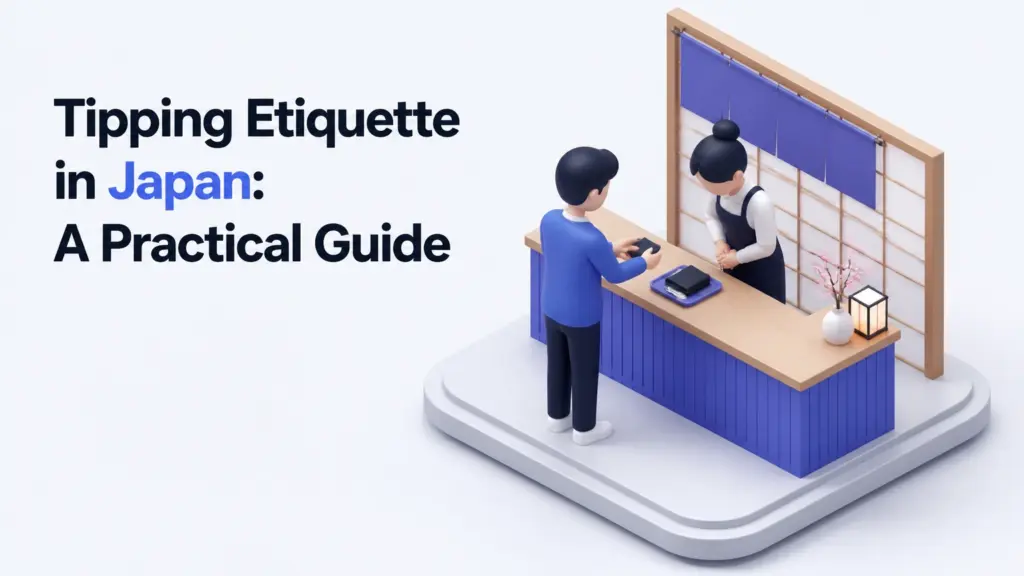 Tipping Etiquette in Japan: A Practical Guide tipping etiquette in japan