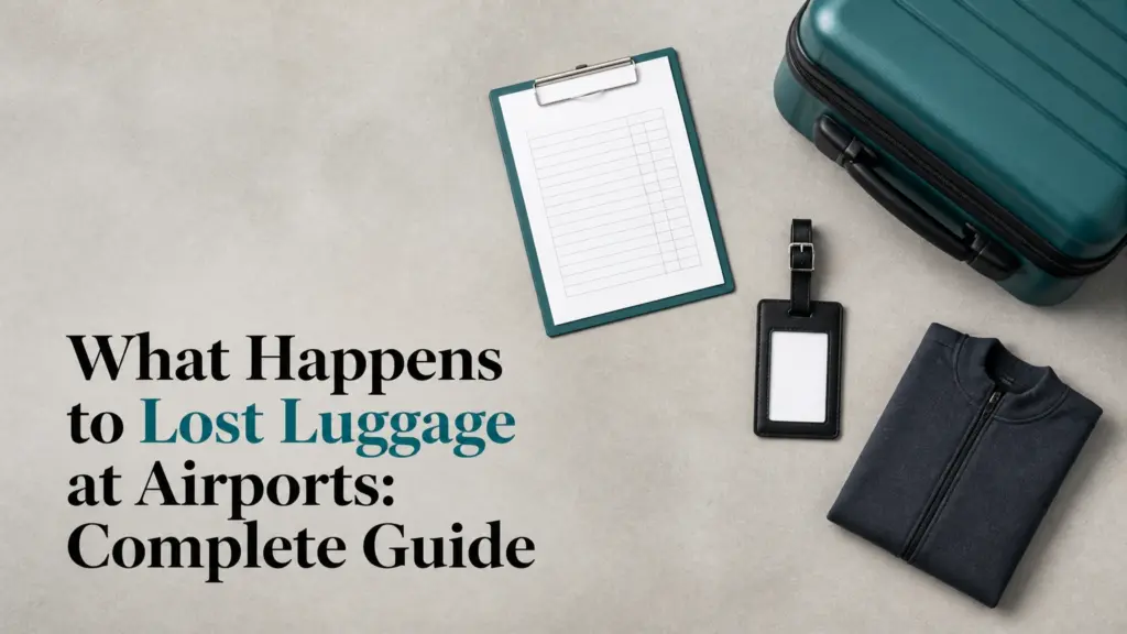 What Happens to Lost Luggage at Airports: Complete Guide what happens to lost luggage at airports