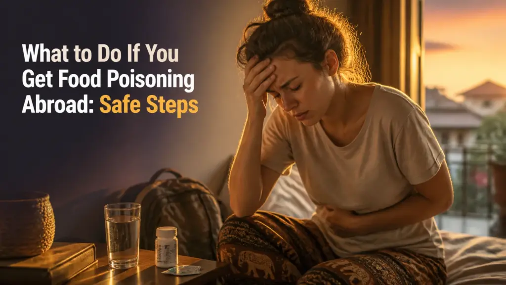 What to Do If You Get Food Poisoning Abroad: Safe Steps what to do if you get food poisoning abroad