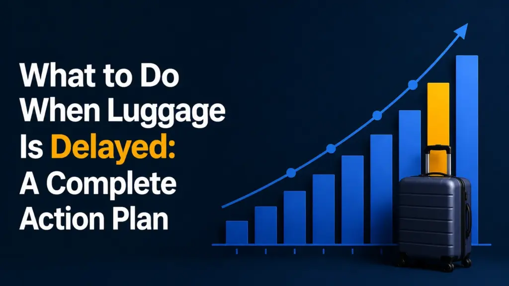what to do when luggage is delayed