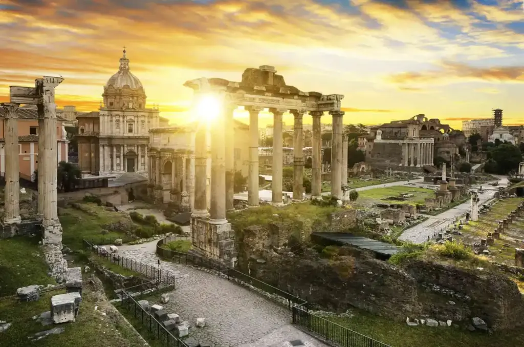 Day 1: Exploring Ancient Rome