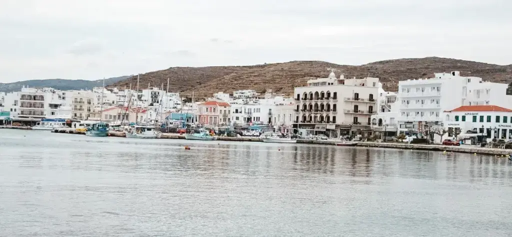 Day 1: Exploring Tinos Town