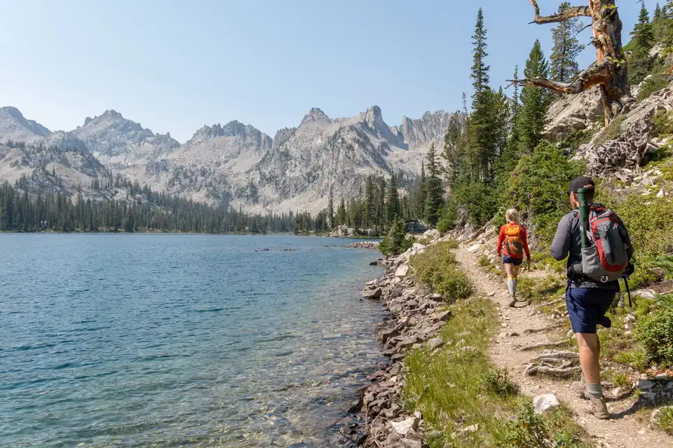 Enjoy Scenic Hiking Trails