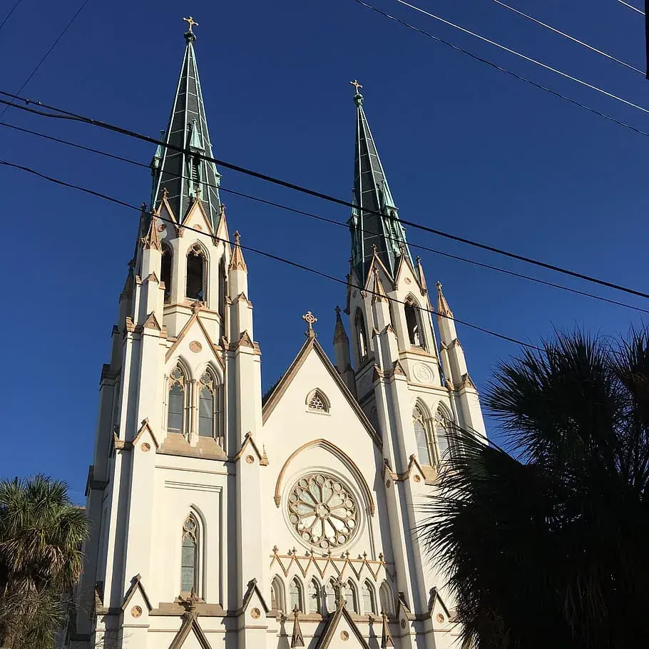 Experience Savannah’s Religious Landmarks