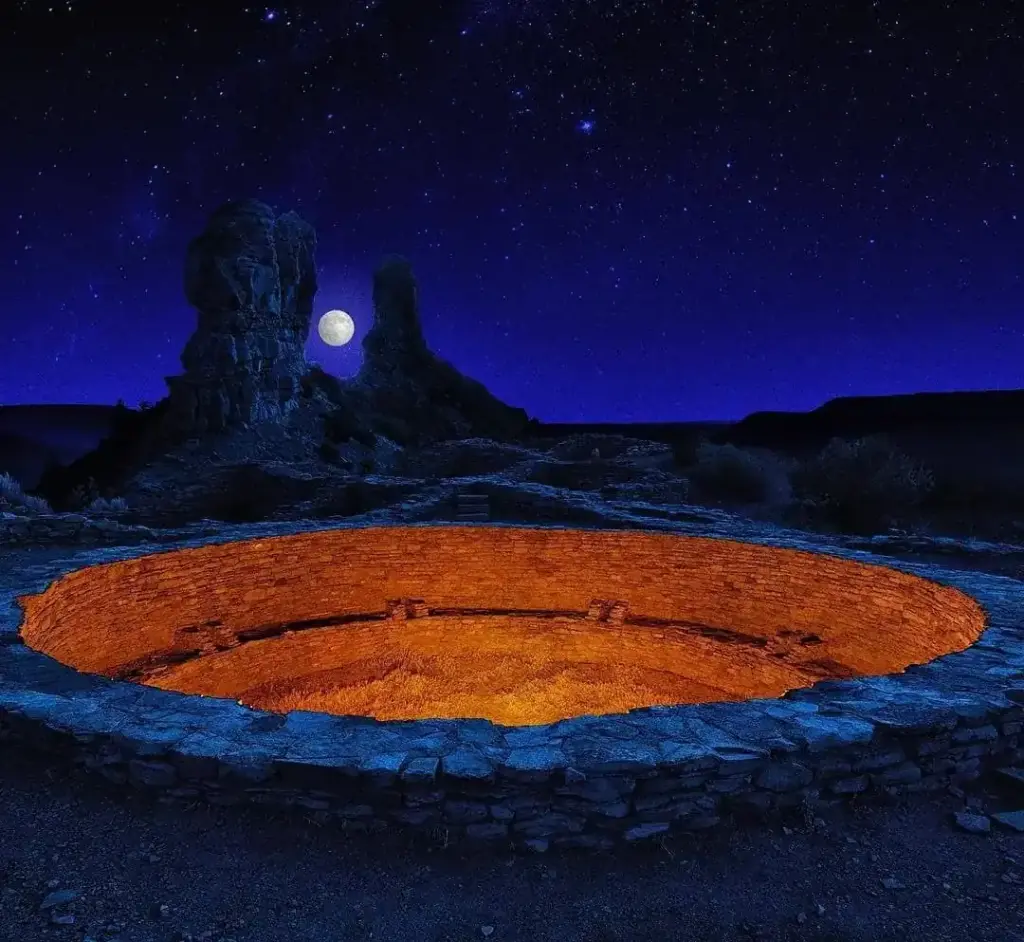 Marvel at Chimney Rock National Monument