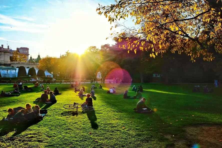 Stroll Through the Stadtpark