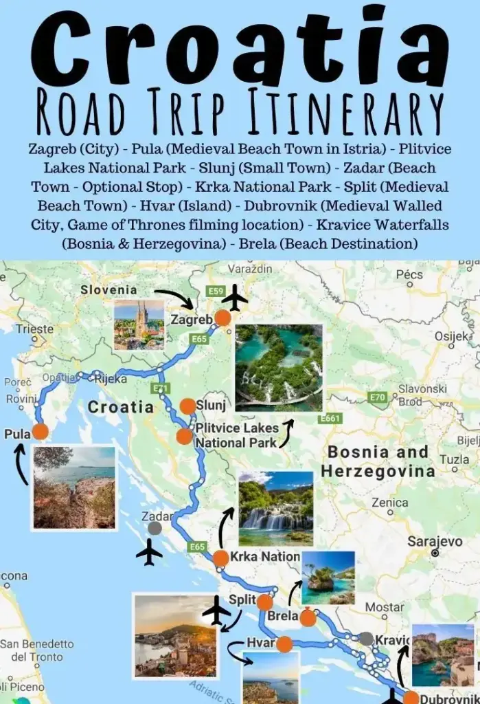 Touring Zadar: Day 3