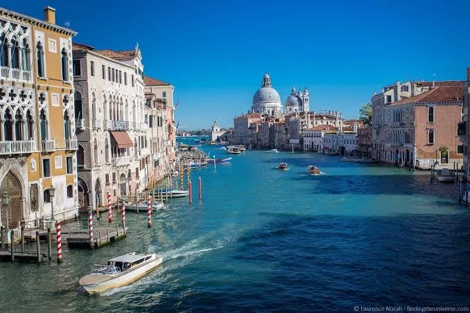 Journeying To Venice