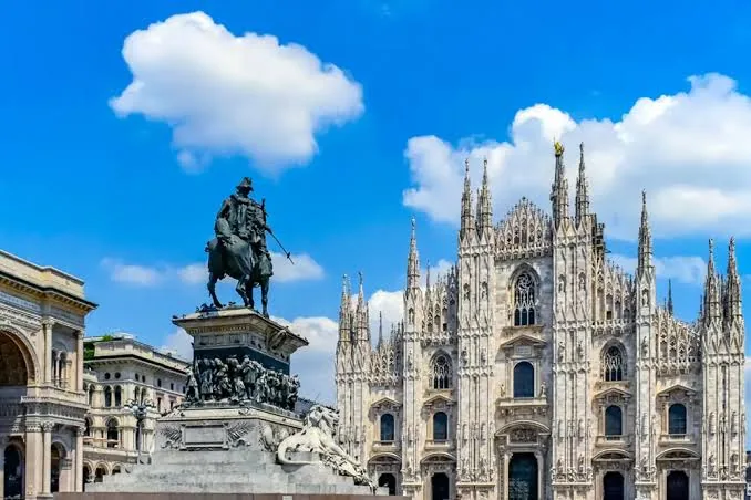Heading To Milan