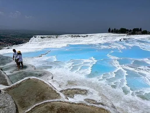 Venturing to Pamukkale on Day 4