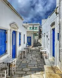 Strolling Through the Marble Streets