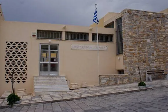 Touring the Archaeological Museum of Tinos