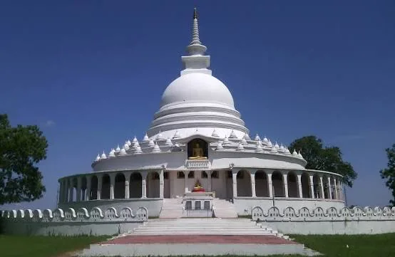 Afternoon: Discover Peace at Japanese Peace Pagoda
