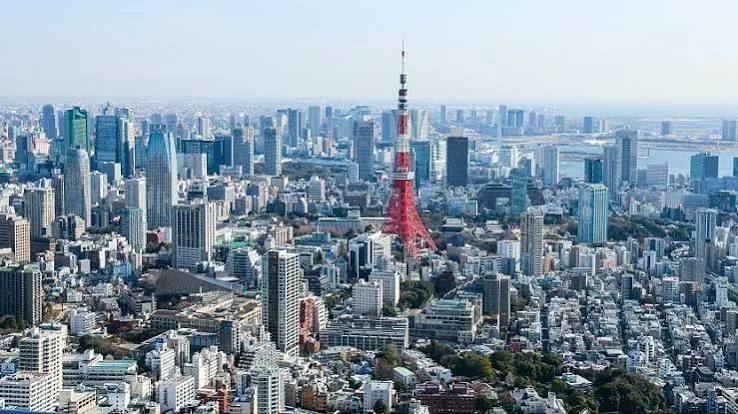 Visit the Tokyo Tower for Panoramic Views