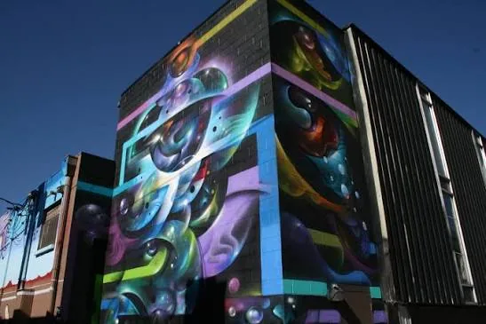 Strolling Through the River North Art District (RiNo)